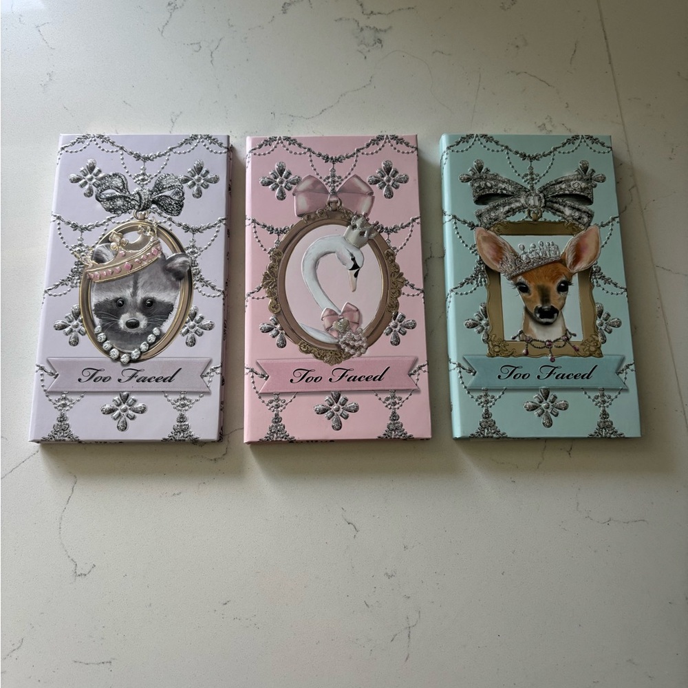 Too Faced Pastel Holiday Collection
